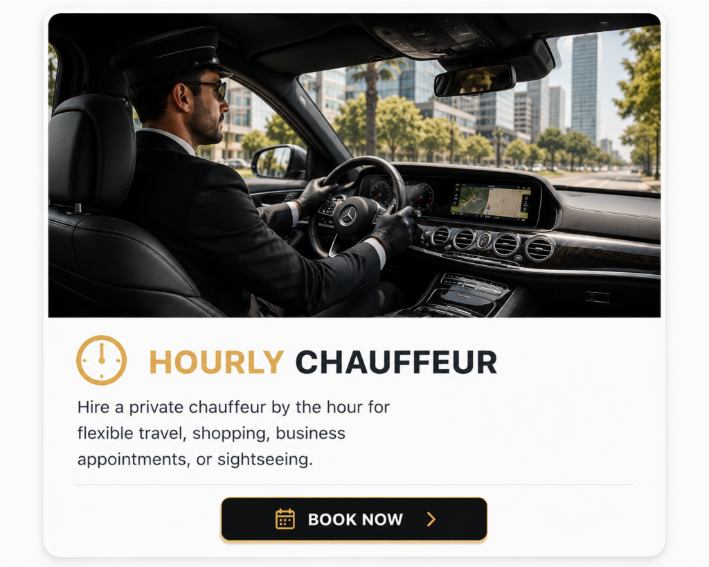 Hourly-chauffeur-adelaide
