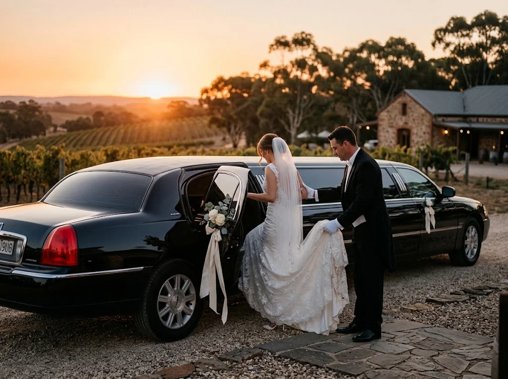 Why Couples Choose Our Adelaide Wedding Cars​